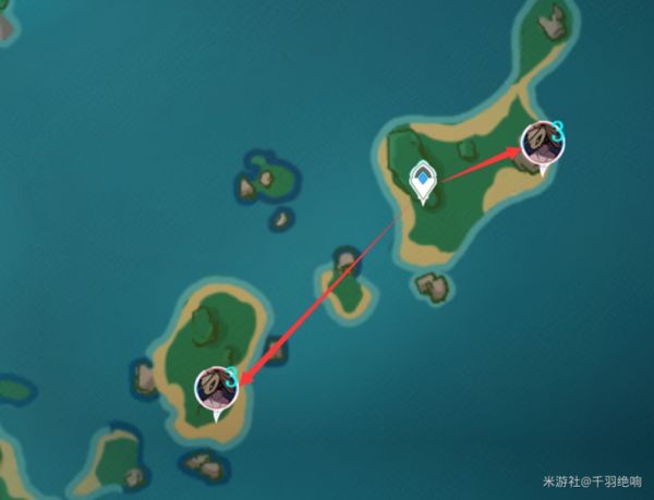 原神刀镡系列材料收集线路推荐15