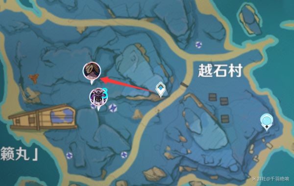 原神刀镡系列材料收集线路推荐18