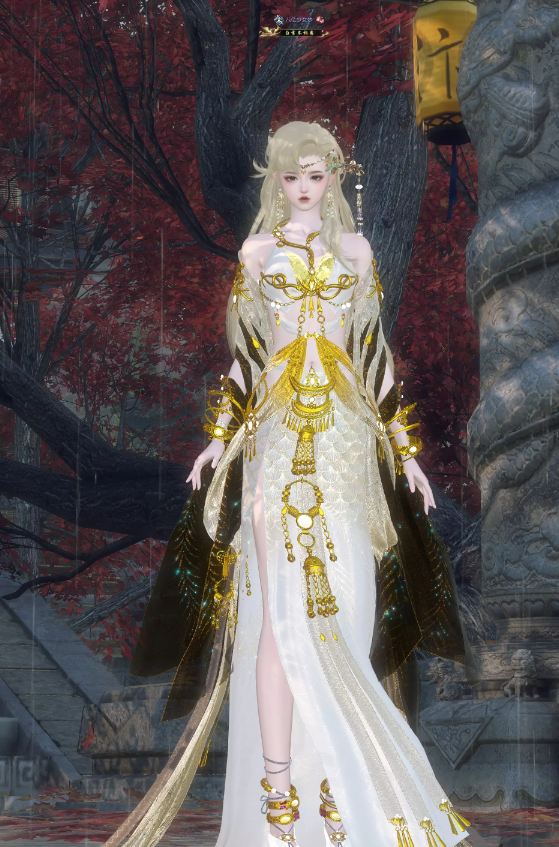 逆水寒巴蛇时装染色拉条分享5