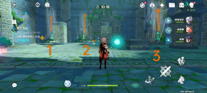 原神滔风之境过关攻略10