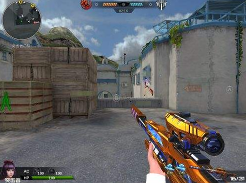 《逆战》双模式神枪原子力量使用技巧分享1