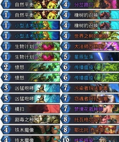 《炉石传说》暗影崛起狂野换家德卡组介绍1