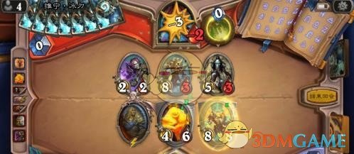 《炉石传说》英雄之书乌瑟尔第六关怎么通关3