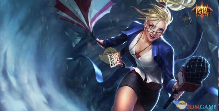 《LOL》永霜风女玩法攻略1