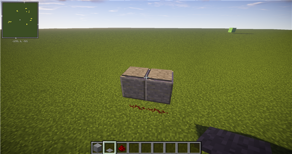 我的世界简易活塞门制作_我的世界活塞门怎么制作视频?