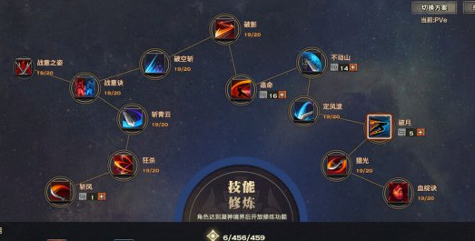 天谕光刃PvE技能加点_天谕光刃带什么英灵
