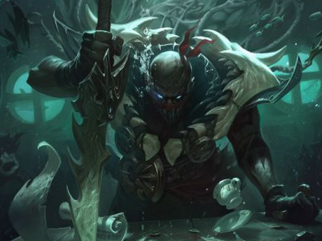 《LOL》派克刷野路线介绍1