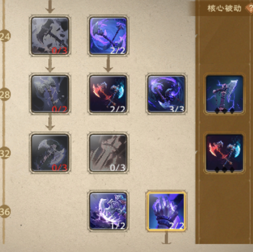 塔瑞斯世界蛮斗士雷鸣天赋加点推荐2