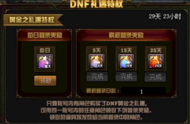 《DNF》多角度分析你是否适合购买月卡1