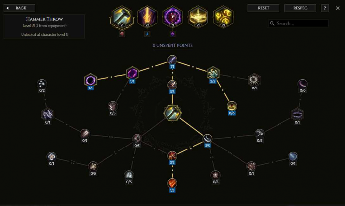 最后纪元圣骑士飞锤惩戒BD怎么玩4