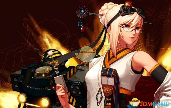 DNF五一女机械完美换装_dnf女机械改版