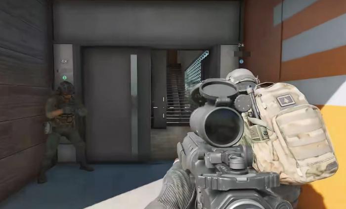 三角洲行动航天基地密码门位置2