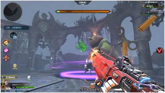 《逆战》单刷暮光古堡boss教学3