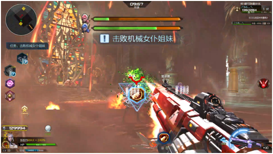 《逆战》单刷暮光古堡boss教学6