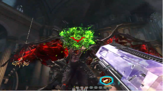 《逆战》单刷暮光古堡boss教学11