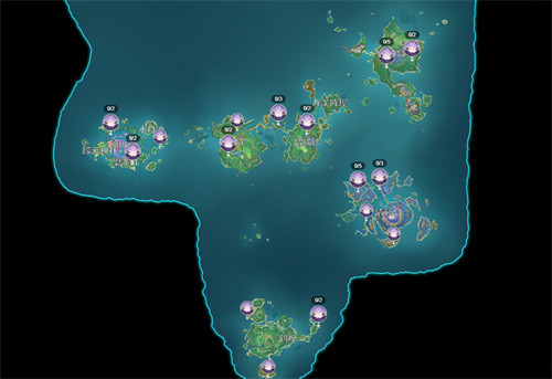 原神电气骗骗花在哪1