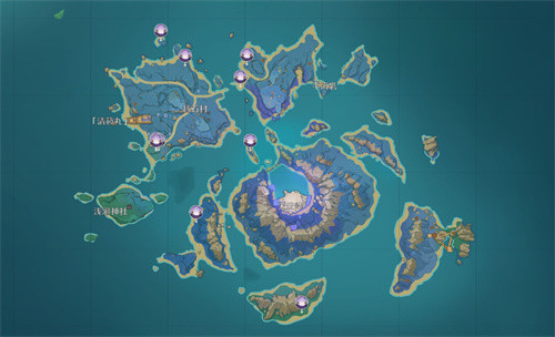 原神电气骗骗花在哪2