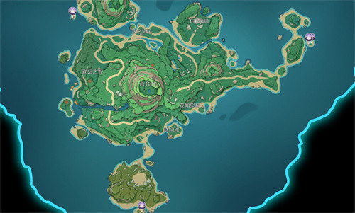 原神电气骗骗花在哪6