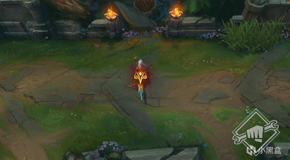 LOL虎虎生威赵信皮肤特效预览2