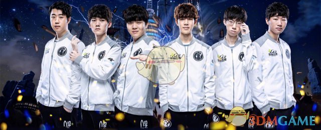 《LOL》冠军战队IG战队确认参加快乐大本营2