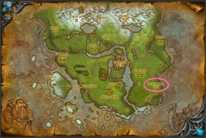 魔兽世界探险者协会哨所在哪1