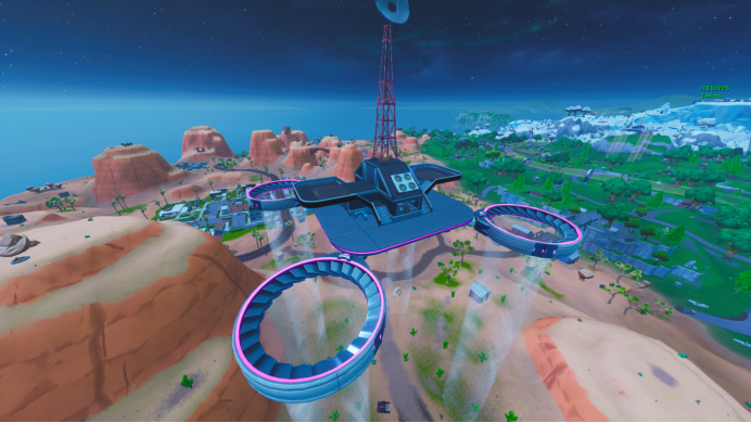 《堡垒之夜》第九赛季新机制气流机介绍1