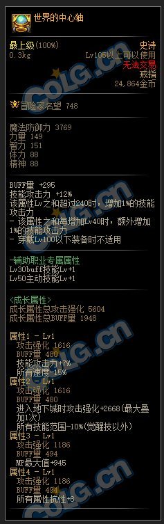 DNF世界的中心轴好用吗_世界中心在哪