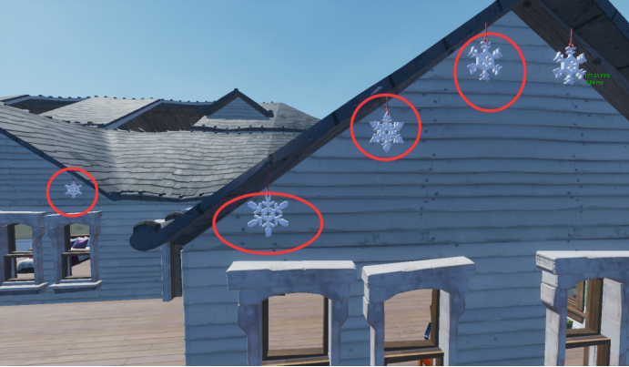 《堡垒之夜》冬季节日全任务攻略17