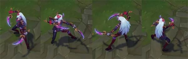 《LOL》腥红之月卡特琳娜皮肤特效详情2