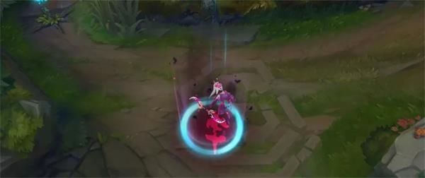 《LOL》腥红之月卡特琳娜皮肤特效详情3