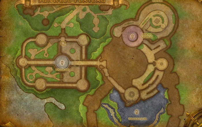 《魔兽世界》烈日暗影甲胄材料1