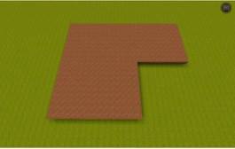 迷你世界怎么建古风别墅1