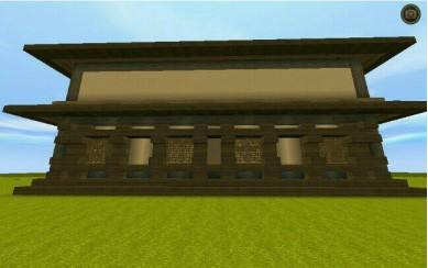 迷你世界怎么建古风别墅8