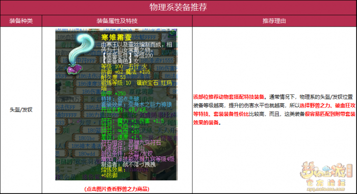 梦幻西游天罡地煞配置推荐8