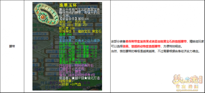 梦幻西游天罡地煞配置推荐10