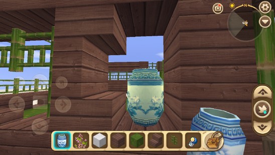 《迷你世界》竹楼建造教程31