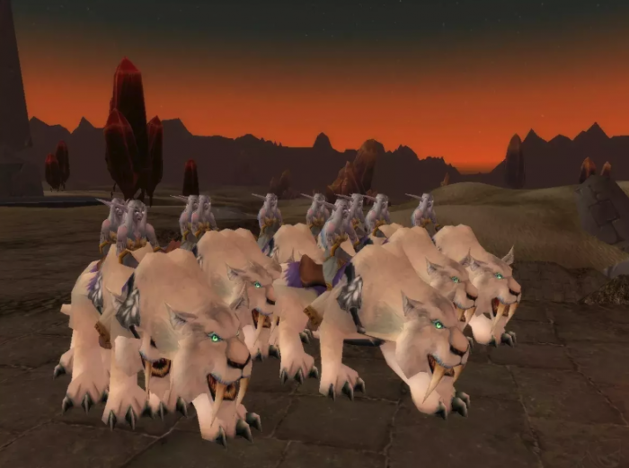 《魔兽世界》怀旧服Boss月之女祭司介绍1