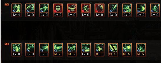 DNF巴卡尔刃影刷图加点5