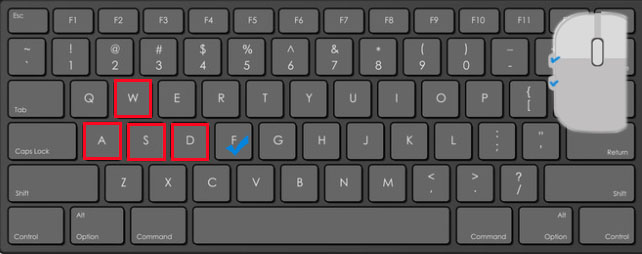 《堡垒之夜》最方便改键位推荐3