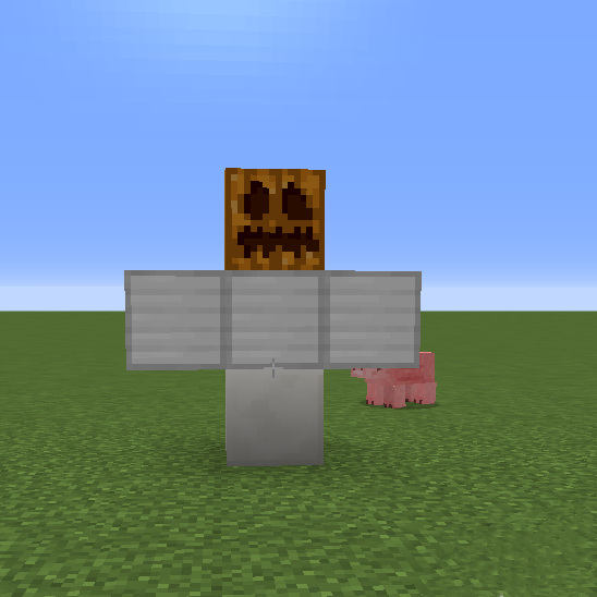 我的世界怎么刷铁傀儡2