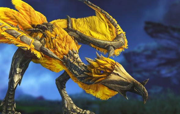 怪物猎人OL金眠鸟图鉴_怪物猎人ol金眠鸟图鉴大全