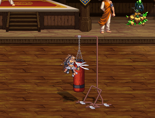 DNF女柔道重做技能演示8