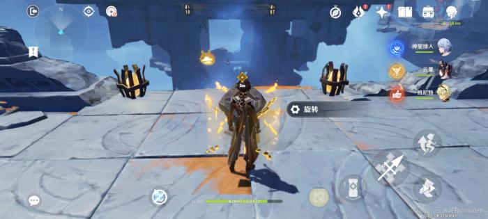 原神鹤径折旋之所怎么过6