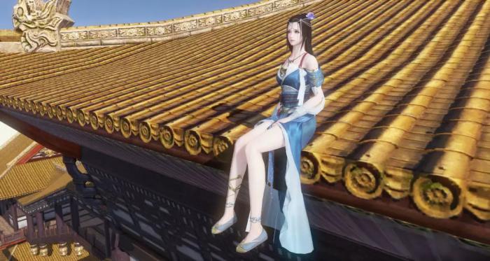 《天涯明月刀》金秋版本恋战天涯新外观预览8