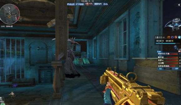 CF厄运山庄玩法机制_cf厄运山庄玩法机制怎么玩