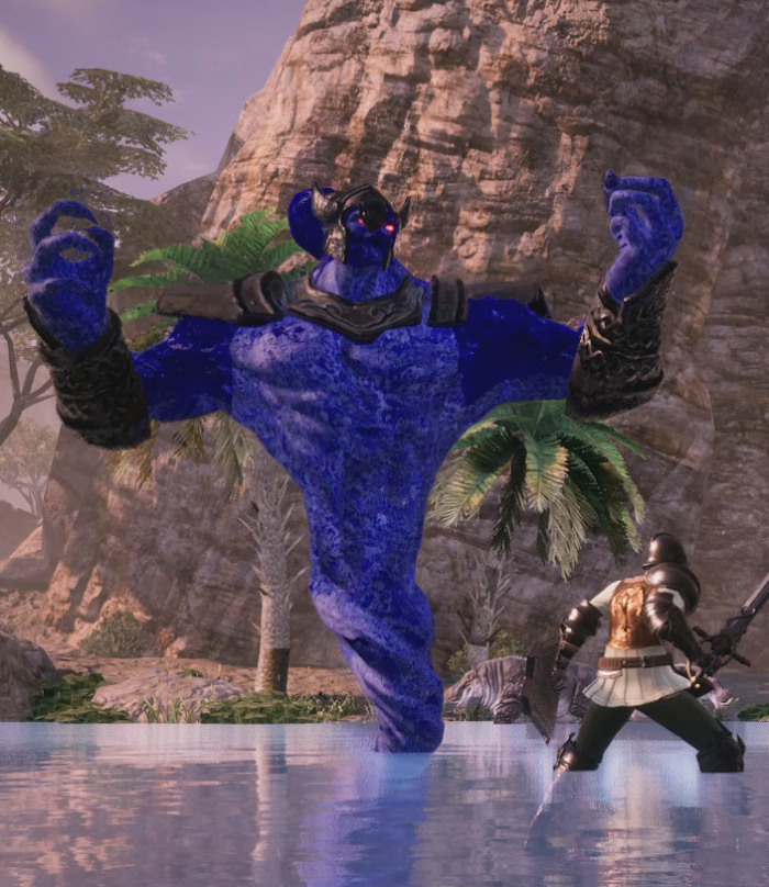 《神佑释放》扭曲的巴什艾尔在哪里1