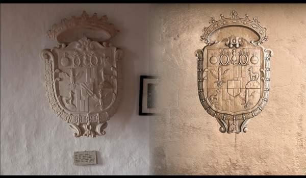 《CS:GO》城堡地图现实对比5