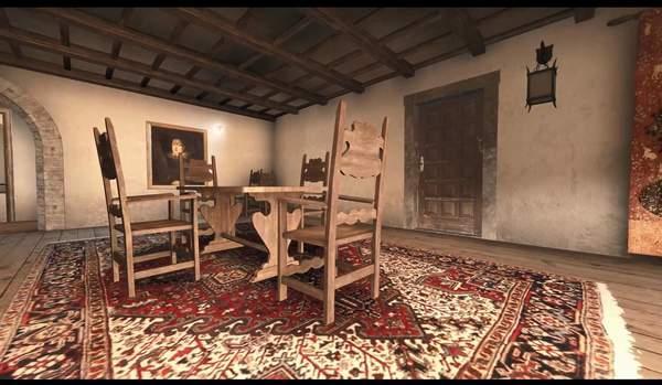 《CS:GO》城堡地图现实对比9