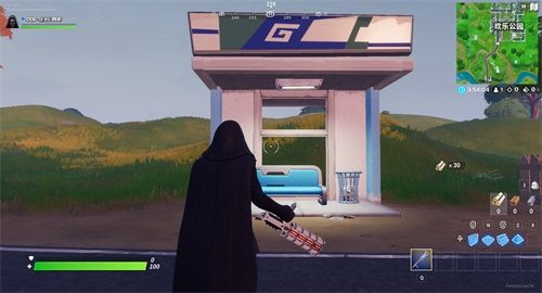 《堡垒之夜》救护者vS迷惑者任务完成攻略14