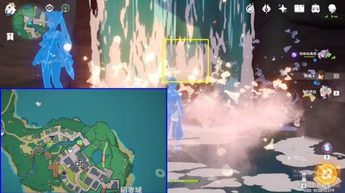 原神稻妻区域隐蔽宝箱位置一览11